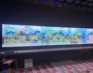 河南茅臺展廳,茅臺多媒體設(shè)備,茅臺文化館